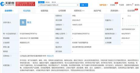 日出東方在江蘇成立儲能技術公司，加速布局新能源產業